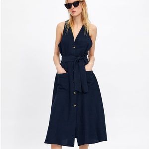 Navy summer dress